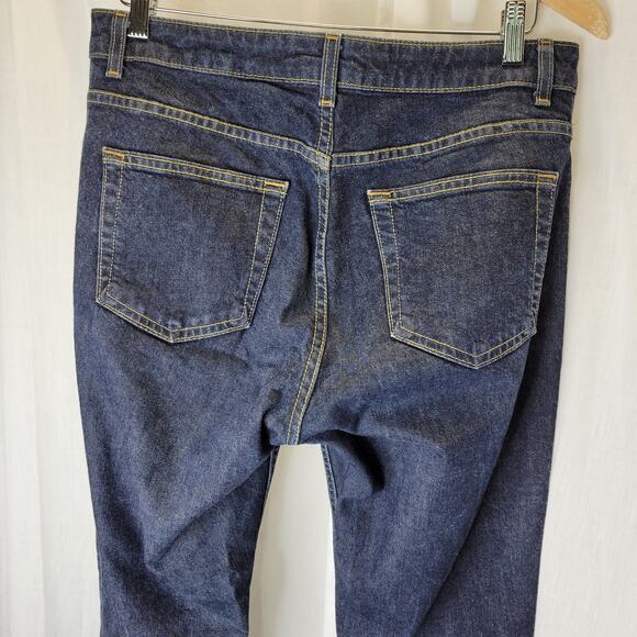 GAP Vintage Y2K Dark Wash Boot Cut Jeans, 10R - Picture 5 of 9